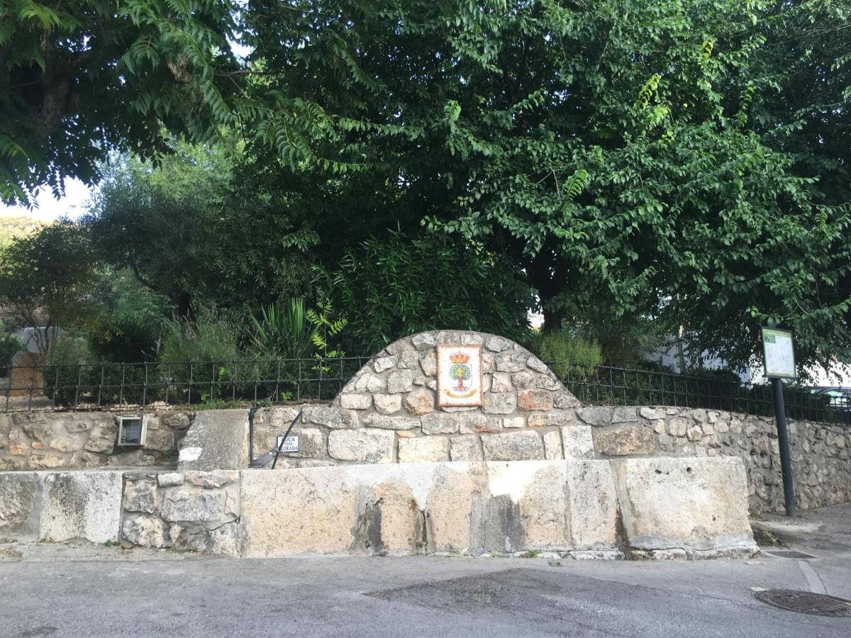 El Mirador del Chorrillo Olmeda de las Fuentes Exterior foto